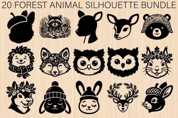 Download Forest Animal SVG Bundle - Forest animal svg Collection