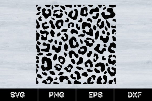 Download Seamless Leopard Pattern, Svg - Premium Bundle