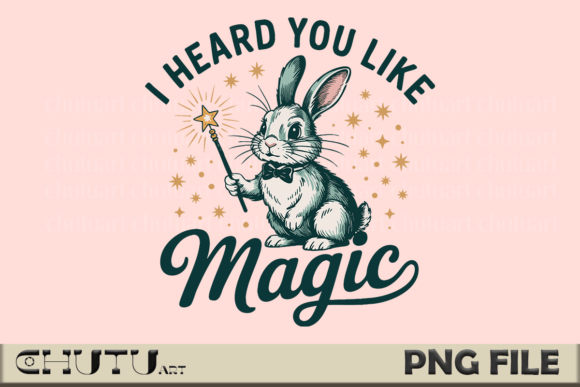 Download Magic Bunny PNG - Whimsical Animal Art - Whimsical Collection