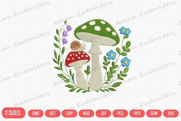 Download Whimsical Forest Mushroom - Whimsical Collection