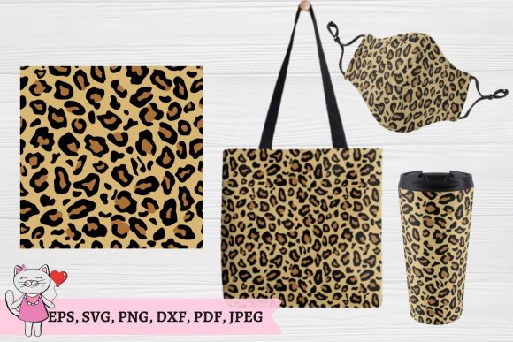 Download Leopard Print Seamless Pattern&nbsp;&nbsp; - Premium Resources