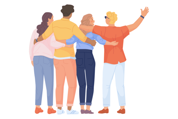 Download Young People Together. Unity and Friends - Unity Collection