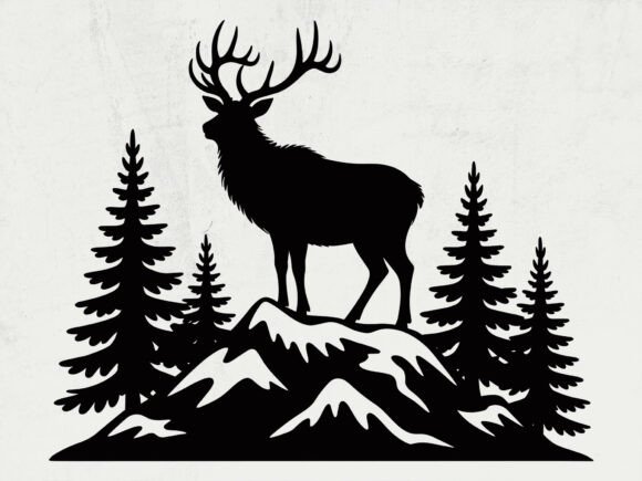 Download Elk SVG, Forest Animal Svg, Elk Head Svg - Forest animal svg Collection