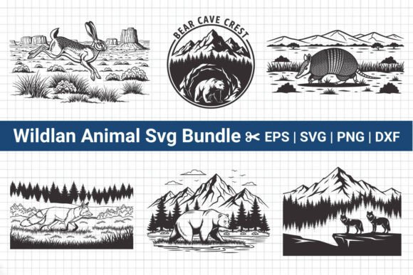 Download Woodland Forest Animal SVG Bundle - Forest animal svg Collection
