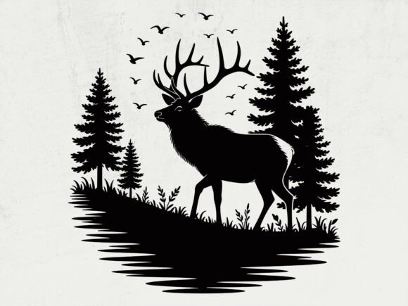 Download Elk SVG, Forest Animal Svg, Elk Head Svg - Forest animal svg Collection