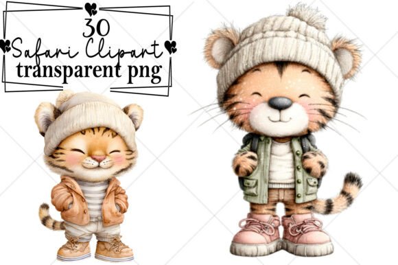Download Whimsical Safari Clipart - Whimsical Collection